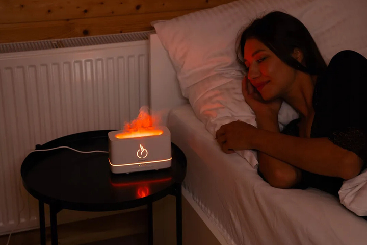 Зволожувач повітря Aromatly Flame 2 Білий - зображення 3