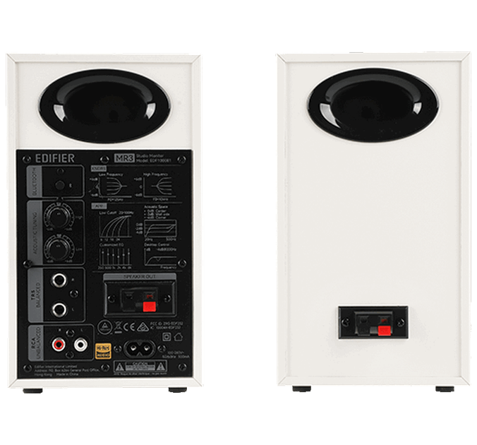Акустика Edifier MR3 White - Фото 4 Акустика Edifier MR3 White - изображение 4