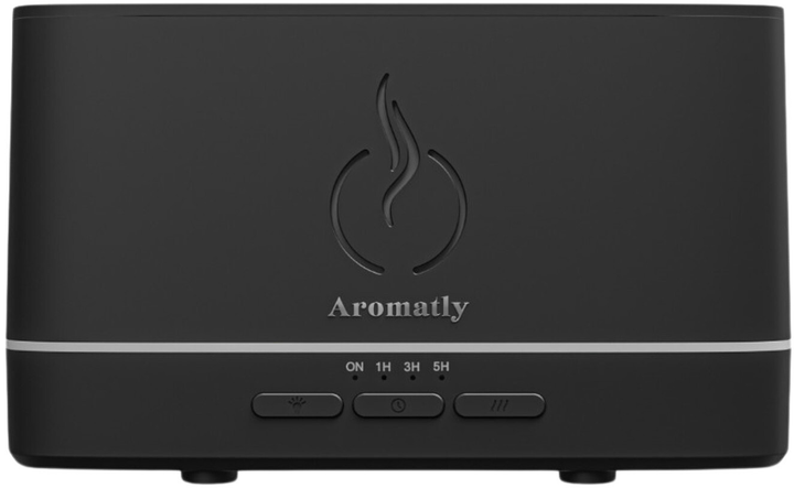 Зволожувач повітря Aromatly Flame 2 Чорний - зображення 1