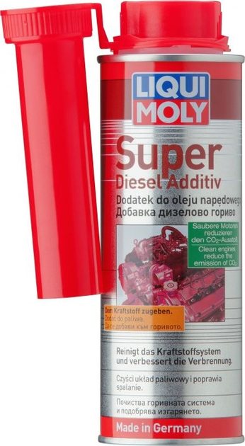Присадка до дизельного пального Liqui Moly 0.25 л (4100420083433) - зображення 1