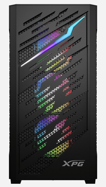 Obudowa ADATA XPG Starker AIR BTF Black (STARKERAIRBTFMTA-BKCWW) - obraz 6
