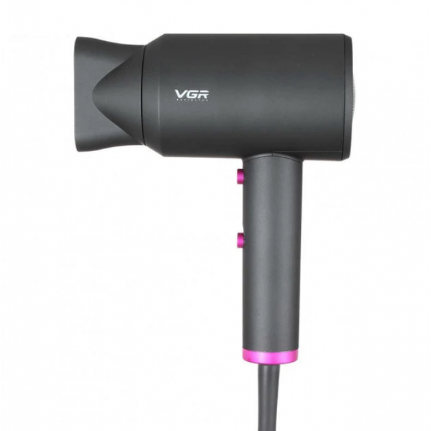 Профессиональный фен для волос VGR-V400 2000 Вт с холодным и горячим режимом - изображение 5