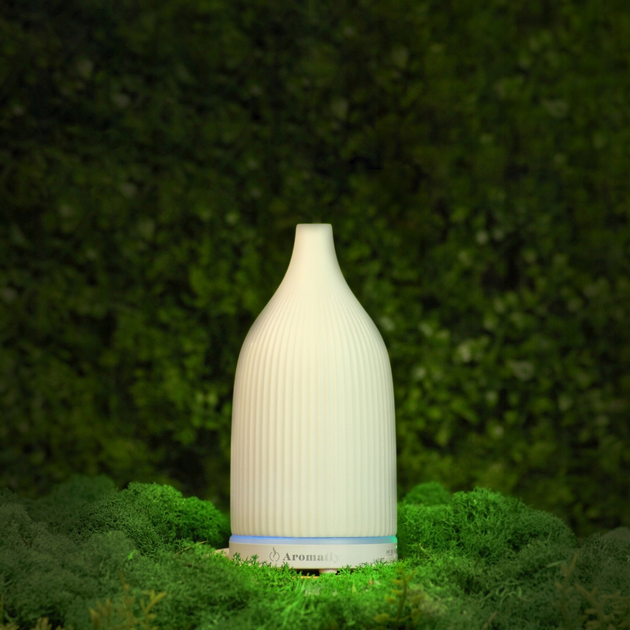Nawilżacz powietrza Aromatly Pure 2 Biały - obraz 2