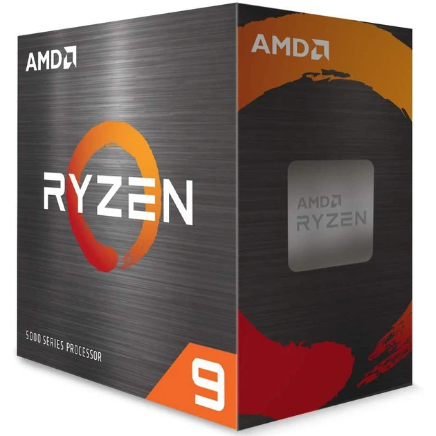 CPU AMD Ryzen 9 5950X Процессор AMD Ryzen 9 5950X (3.4GHz 64MB 105W AM4) Box (100
