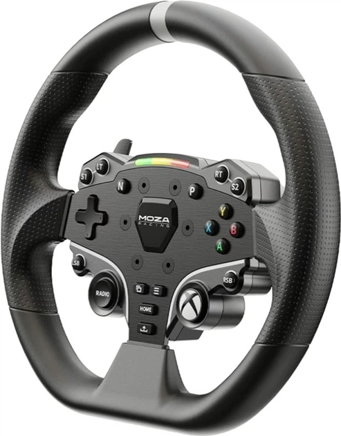 Кермо і педалі MOZA R3 Racing Bundle for XBOX/PC, 22кн., подв. педалі SR-P Lite, кермо ESX (RS053) - зображення 5
