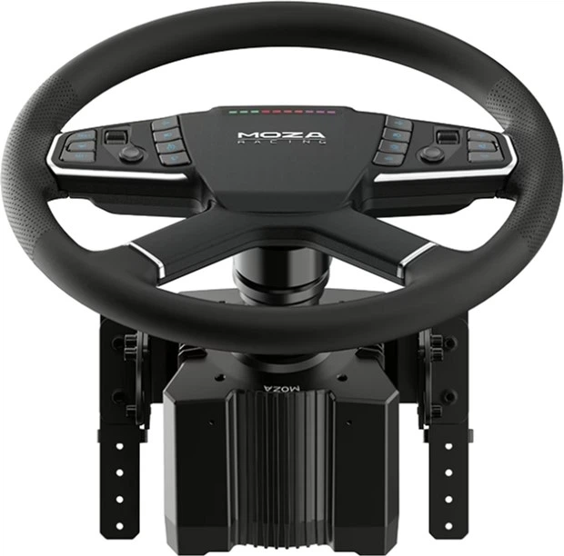 Kierownica przewodowa MOZA R5 Trucking Bundle do komputera PC, 14 węzłów, dwa pedały SR-PLite (MOZRS071)) - obraz 3
