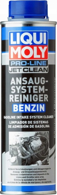 Рідина для очищення впускної системи бензинового двигуна Liqui Moly Jet Clean 300 мл (4100420209857) - зображення 1