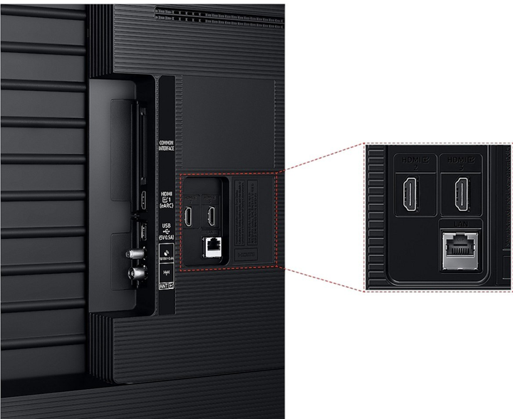 Телевізор Samsung 65" UE65U8072FUXXH - зображення 6