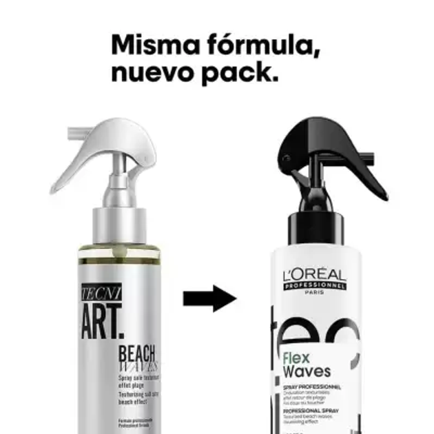 Спрей L'Oreal Professionnel Tecni Art Flex Beach Waves для надання об'єму та текстури 190 мл (3474637277765) - зображення 4