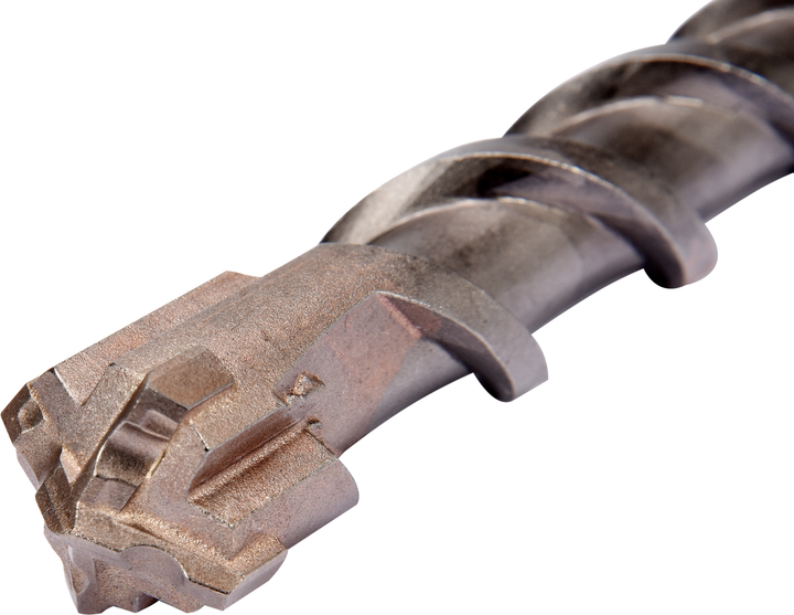 Wiertło do żelbetu Yato sds plus premium x tip 18 x 1000 mm YT-41972 (5906083037306) - obraz 1