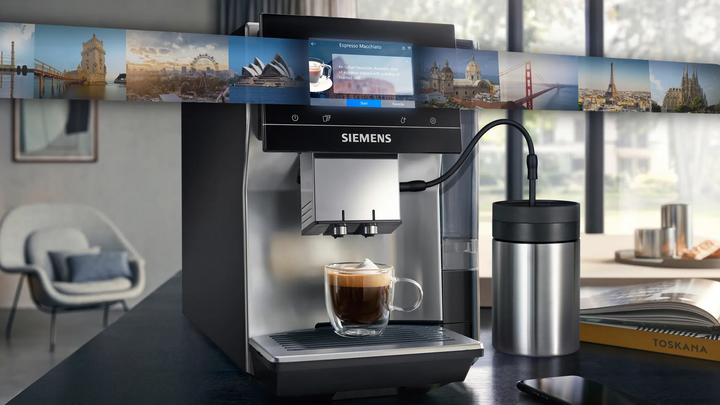 Кавомашина Siemens EQ700 TP715R01 - зображення 3