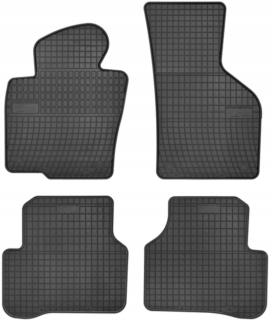 Комплект автомобільних килимків Frogum No.77 для Peugeot 308 III / DS Automobiles DS 4 II / Opel Astra L від 2021 4 шт (5902643412378) - зображення 1