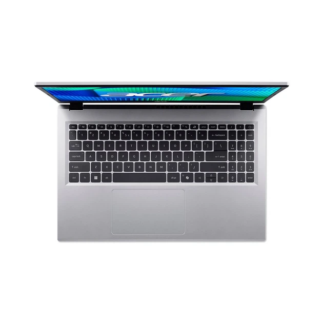 Ноутбук Acer Extensa EX215-57 15.6" FHD IPS, Intel i3-1315U, 8GB, F512GB, UMA, Lin, сріблястий - Фото 9 Ноутбук Acer Extensa EX215-57 15.6" FHD IPS, Intel i3-1315U, 8GB, F512GB, UMA, Lin, сріблястий - зображення 9