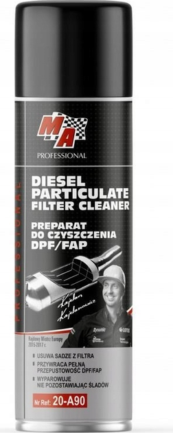Очищувач DPF MA Professional 20-A90 0.4 л (5905694015437) - зображення 1