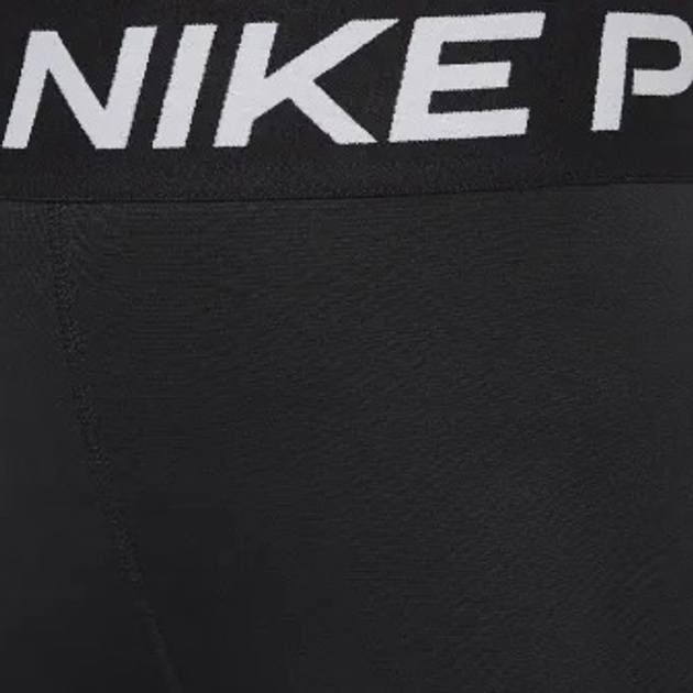 Spodenki dziecięce dla dziewczynki Nike G Np Df 3In Short DA1033-010 147-158 L Czarne (194501908115) - obraz 4