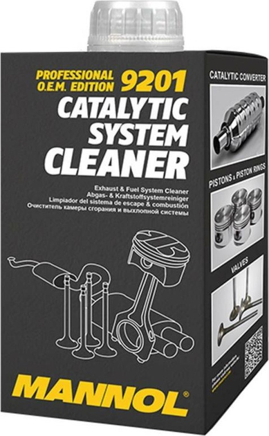 Очищувач каталізатора Mannol Catalytic System Cleaner 9201 0.5 л (4036021896656) - зображення 1