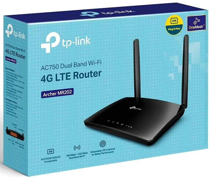 Router TP-LINK Archer MR202 - obraz 4