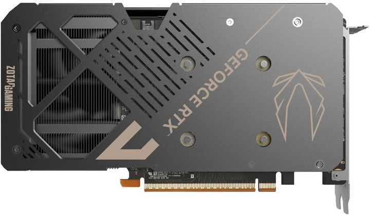 Karta graficzna Zotac PCI-Ex GeForce RTX 5060 GAMING AMP 8GB GDDR7 (128bit) (2550/28000) (HDMI, 3 x DisplayPort) (ZT-B50600F-10M) - obraz 4