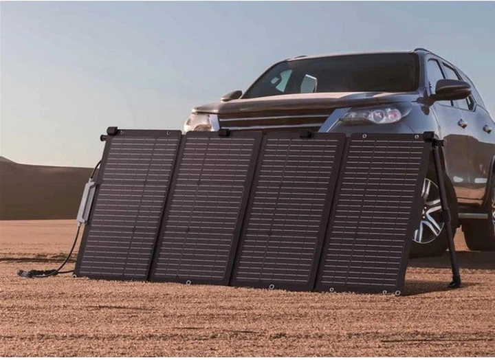 Портативная складная солнечная панель Litheli 100W (U00SP00-0U000) - Фото 6 Портативная складная солнечная панель Litheli 100W (U00SP00-0U000) - изображение 6