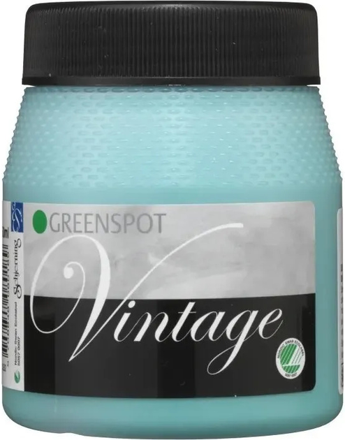 Фарба акрилова Schjerning Greenspot Vintage Dark Turquoise 7969 250 мл (5708848080189) - зображення 1