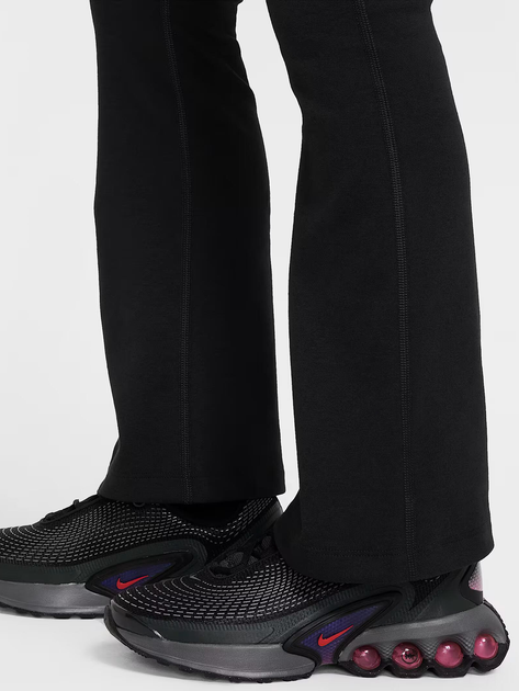 Підліткові спортивні штани для дівчинки Nike G Nsw Clssc Hr Flare Tght Lbr FZ5585-010 137-147 M Чорні (197596834703) - зображення 4