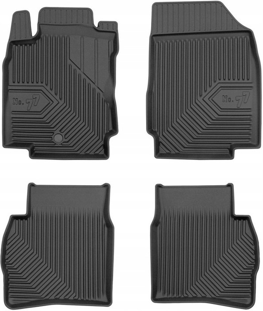 Комплект автомобільних килимків Frogum No.77 для Nissan Note I 2006–2012 4 шт (5902643442269) - зображення 1