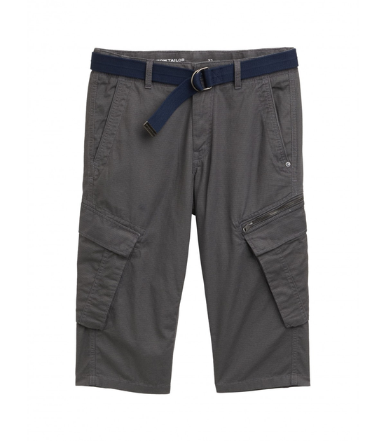 Шорти Tom Tailor mens bermuda shorts 32 Темно-сірий 1044708-37401 - изображение 5