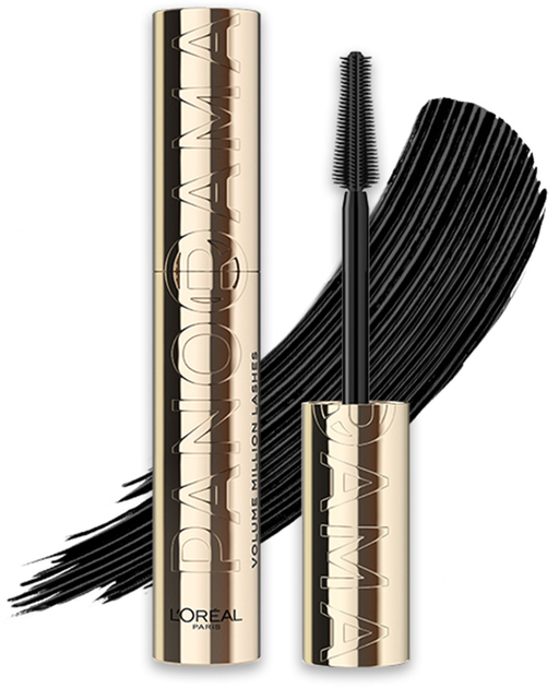Туш Loreal Paris Panorama volume million lashes 9.9 мл Black (Noir) - зображення 2