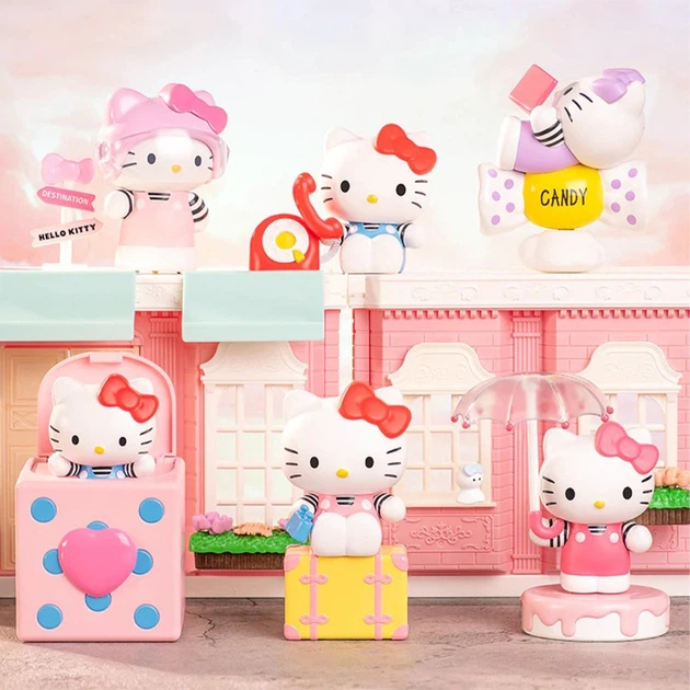 Механическая игрушка-сюрприз "Милый сигнал" Pop Top Hello Kitty 24mdl-002 в ассортименте - изображение 9