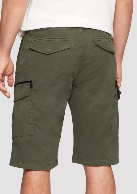 Шорти s.Oliver cargo shorts 34 Хакі 2163797.794029 - зображення 2