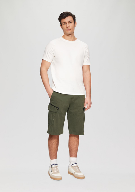 Шорти s.Oliver cargo shorts 34 Хакі 2163797.794029 - зображення 3