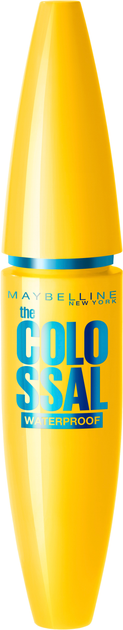 Тушь Maybelline Colossal 10 мл водостойкая 01Black (01Noir) - изображение 2