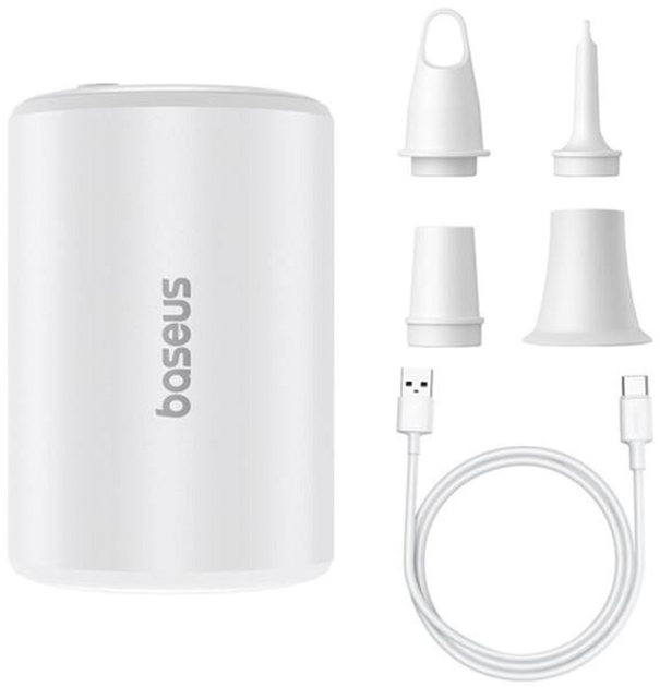 Pompka Baseus PocketGo Pro White (C11157700221-01) - obraz 5