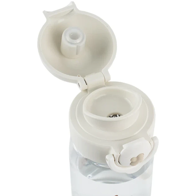 Пляшечка для води Kite K25-1236-1, 480 мл, біла - зображення 2
