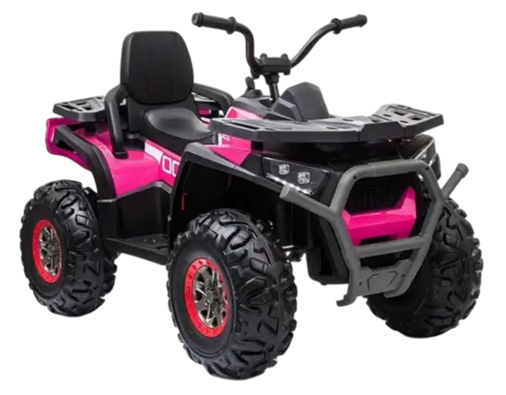 Quad elektryczny dla dzieci Lean Toys XMX607 Różowy (5905991038146) - obraz 1