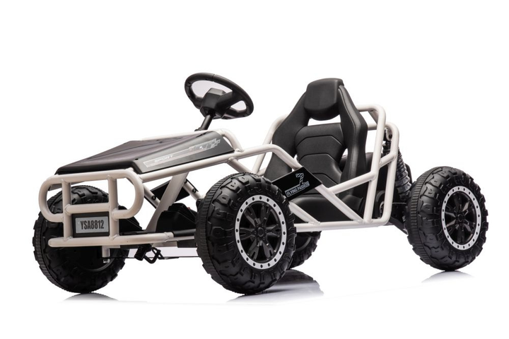 Samochód elektryczny dla dzieci Lean Toys Buggy A8812 24V Czarny (5905991013501) - obraz 14