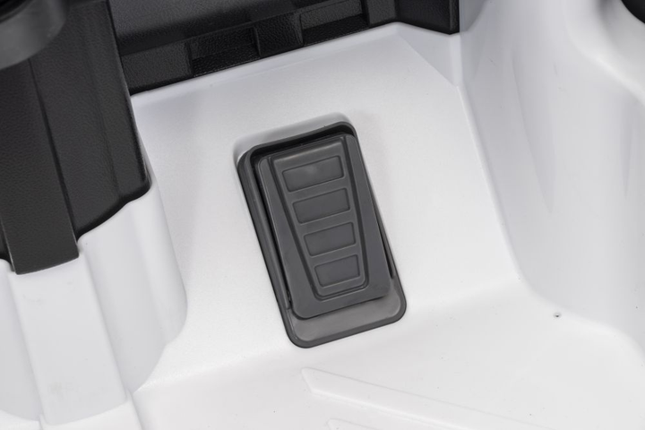 Samochód elektryczny dla dzieci Lean Toys Mercedes AMG GT3 Biały (5905679074329) - obraz 5