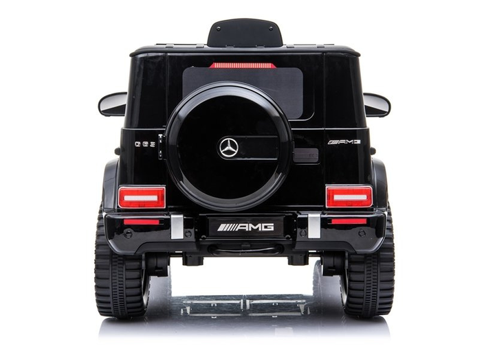 Електромобіль для дітей Lean Toys Mercedes G63 AMG BBH-002 лакований Чорний (5902808158516) - зображення 2