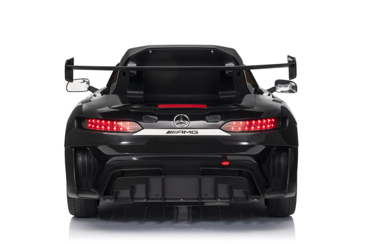 Samochód elektryczny dla dzieci Lean Toys Mercedes AMG GT3 Czarny (5905679074336) - obraz 13