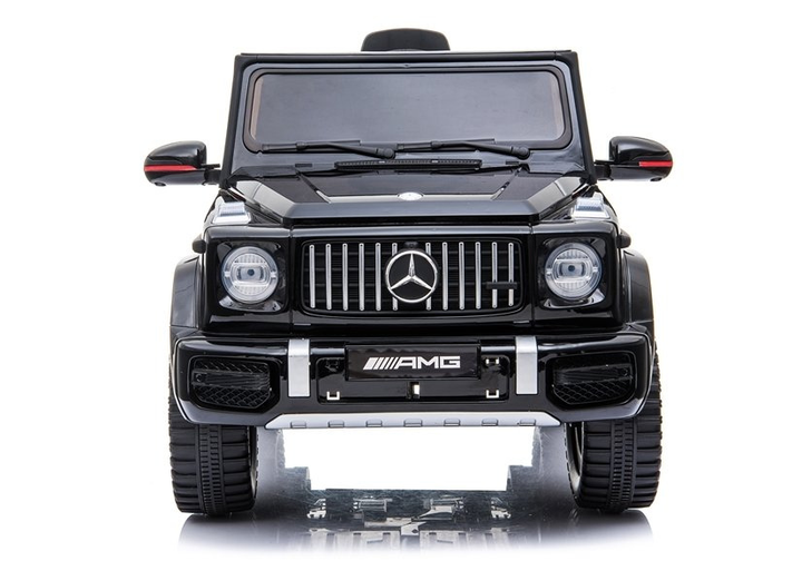 Електромобіль для дітей Lean Toys Mercedes G63 AMG BBH-002 лакований Чорний (5902808158516) - зображення 12
