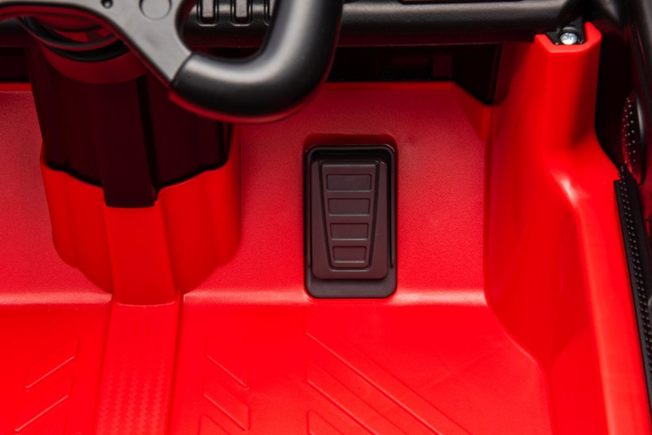 Samochód elektryczny dla dzieci Lean Toys Mercedes AMG GT3 Czerwony (5905679074343) - obraz 3