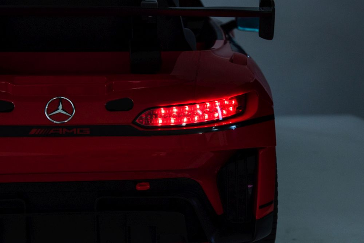 Samochód elektryczny dla dzieci Lean Toys Mercedes AMG GT3 Czerwony (5905679074343) - obraz 7