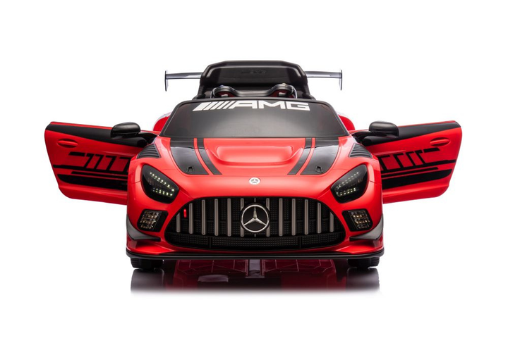 Samochód elektryczny dla dzieci Lean Toys Mercedes AMG GT3 Czerwony (5905679074343) - obraz 14
