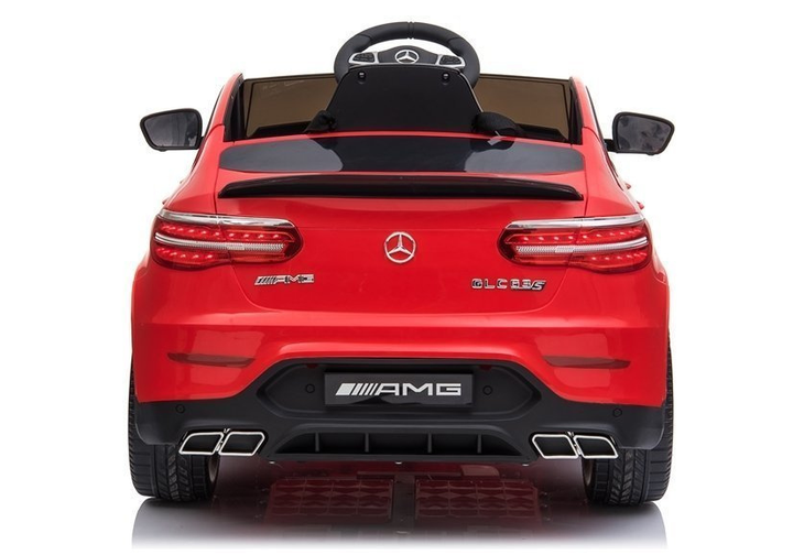 Електромобіль для дітей Lean Toys Mercedes GLC 63S QLS-5688 4x4 Червоний (5908275992608) - зображення 4