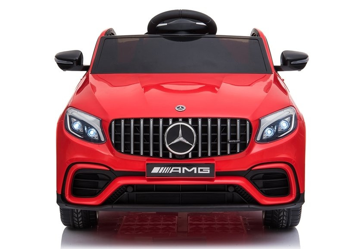 Електромобіль для дітей Lean Toys Mercedes GLC 63S QLS-5688 4x4 Червоний (5908275992608) - зображення 7