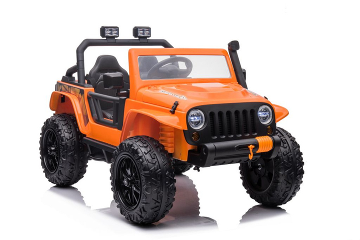 Електромобіль для дітей Lean Toys XB-1118 Оранжевий (5904204750585) - зображення 2