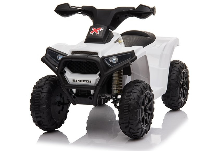 Квадроцикл електричний для дітей Lean Toys XH116 Білий (5908275993100) - зображення 9