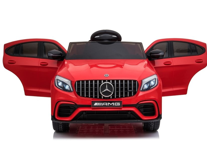 Електромобіль для дітей Lean Toys Mercedes GLC 63S QLS-5688 4x4 Червоний (5908275992608) - зображення 11