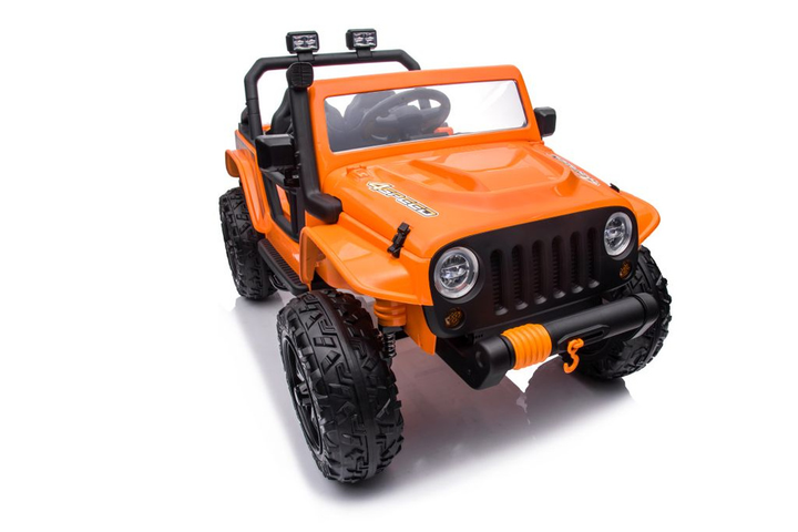Електромобіль для дітей Lean Toys XB-1118 Оранжевий (5904204750585) - зображення 6