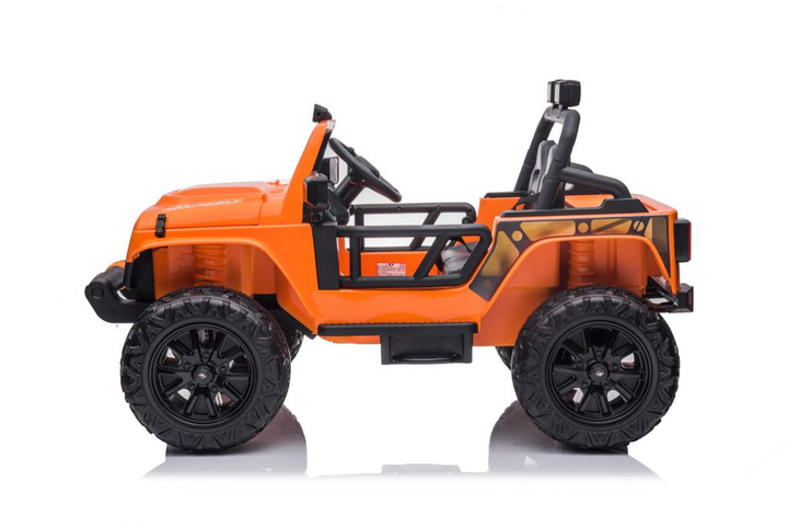 Електромобіль для дітей Lean Toys XB-1118 Оранжевий (5904204750585) - зображення 8